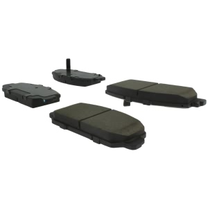 Centric Posi Quiet™ Ceramic Front Disc Brake Pads for Honda Accord - 105.16970