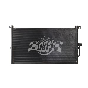 CSF A/C Condenser for 2004 Jaguar X-Type - 10661