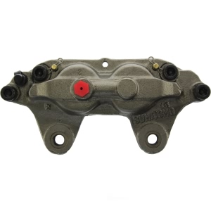 Centric Remanufactured Semi-Loaded Front Driver Side Brake Caliper for 1994 Nissan 300ZX - 141.42078