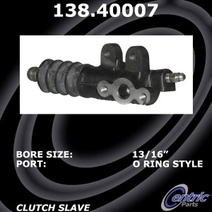 Centric Premium Clutch Slave Cylinder for Acura NSX - 138.40007
