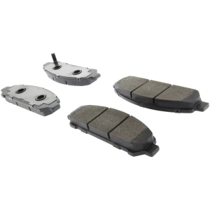 Centric Posi Quiet™ Semi-Metallic Front Disc Brake Pads for 2014 Toyota Venza - 104.14010