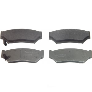 Wagner ThermoQuiet™ Semi-Metallic Front Disc Brake Pads for 1993 Suzuki Sidekick - MX556