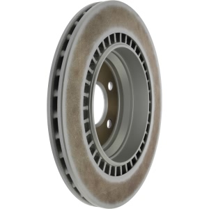 Centric GCX Plain 1-Piece Rear Brake Rotor for 2007 Mercedes-Benz CL600 - 320.35096C