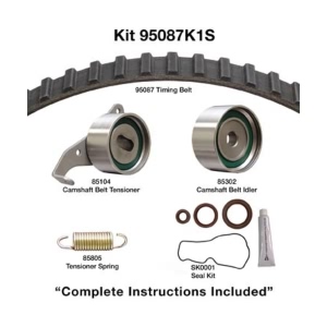 Dayco Timing Belt Kit for 1986 Toyota Celica - 95087K1S