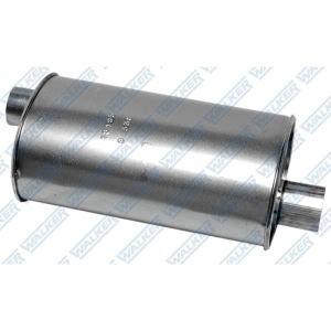 Walker Soundfx Steel Oval Direct Fit Aluminized Exhaust Muffler for 1992 Dodge D250 - 18193