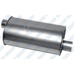 Walker Soundfx Steel Oval Direct Fit Aluminized Exhaust Muffler for 1992 Dodge D150 - 18193