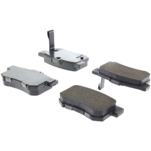 Centric Premium Semi-Metallic Rear Disc Brake Pads for 1997 Acura CL - 300.05371