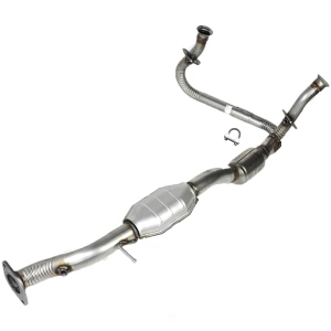 Bosal Direct Fit Catalytic Converter And Pipe Assembly for 2003 Chevrolet Blazer - 079-5202