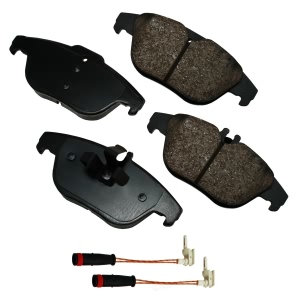 Akebono EURO™ Ultra-Premium Ceramic Rear Disc Brake Pads for 2014 Mercedes-Benz GLK350 - EUR1341A