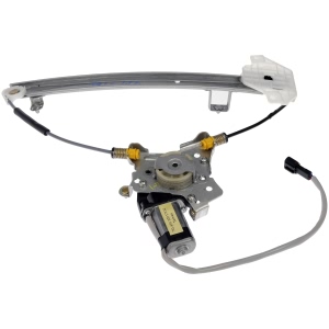 Dorman OE Solutions Rear Driver Side Power Window Regulator And Motor Assembly for 1997 Hyundai Elantra - 741-616