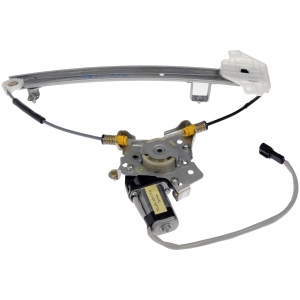 Dorman OE Solutions Rear Driver Side Power Window Regulator And Motor Assembly for 1998 Hyundai Elantra - 741-616