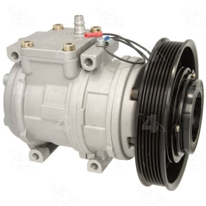 Four Seasons A C Compressor With Clutch for 1997 Acura CL - 58305