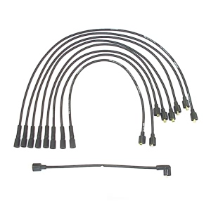 Denso Spark Plug Wire Set for Pontiac GTO - 671-8001