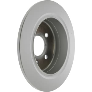 Centric GCX Plain 1-Piece Rear Brake Rotor for 1989 BMW 325i - 320.34019H