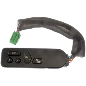 Dorman OE Solutions Front Driver Side Seat Heater And Memory Switch for GMC Sierra 3500 - 901-200