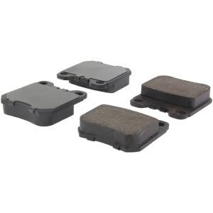 Centric Posi Quiet™ Ceramic Rear Disc Brake Pads for 2000 Saturn LS1 - 105.07090