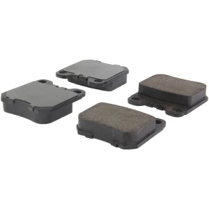 Centric Posi Quiet™ Ceramic Rear Disc Brake Pads for 2000 Saturn LS - 105.07090