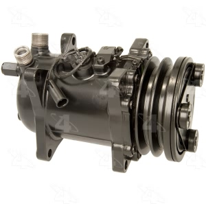 Four Seasons Remanufactured A C Compressor With Clutch for Volvo 940 - 57465
