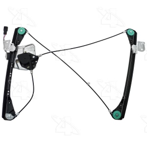 ACI Front Driver Side Power Window Regulator and Motor Assembly for 2001 Oldsmobile Alero - 82111