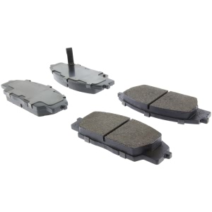 Centric Premium Semi-Metallic Front Disc Brake Pads for 2005 Acura RSX - 300.08290