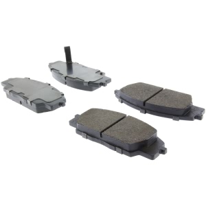 Centric Premium Semi-Metallic Front Disc Brake Pads for 2005 Honda S2000 - 300.08290