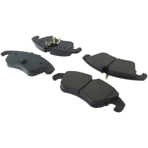 Centric Premium Semi-Metallic Front Disc Brake Pads for 2017 Audi A6 Quattro - 300.13221
