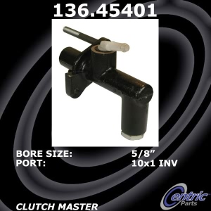 Centric Premium Clutch Master Cylinder for Mazda 323 - 136.45401