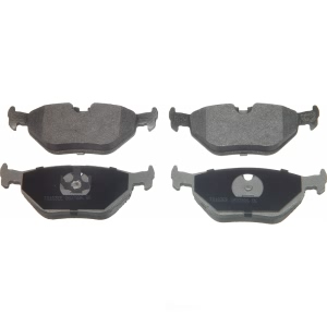 Wagner ThermoQuiet Semi-Metallic Disc Brake Pad Set for 1997 BMW 328i - MX396