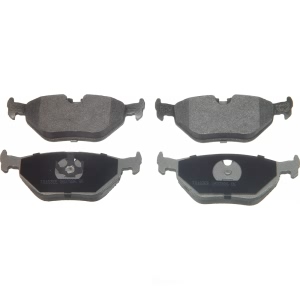 Wagner ThermoQuiet Semi-Metallic Disc Brake Pad Set for 1997 BMW Z3 - MX396