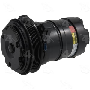 Four Seasons Remanufactured A C Compressor With Clutch for 1995 Buick Riviera - 57959