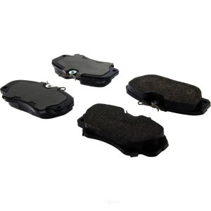Centric Posi Quiet™ Extended Wear Semi-Metallic Front Disc Brake Pads for 1997 Cadillac Catera - 106.07200