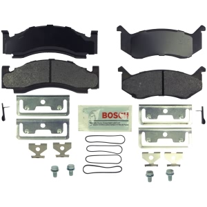 Bosch Blue™ Semi-Metallic Front Disc Brake Pads for 1988 Dodge Ramcharger - BE269H