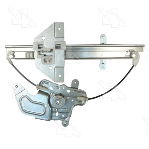 ACI Rear Passenger Side Power Window Regulator without Motor for 1999 Oldsmobile Alero - 381277