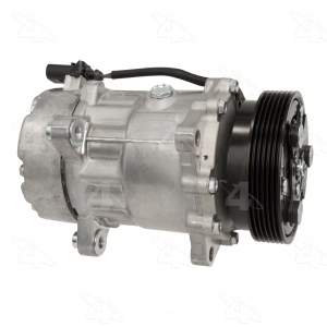 Four Seasons A C Compressor With Clutch for 1998 Volkswagen Golf - 78541