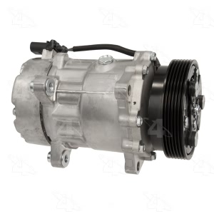 Four Seasons A C Compressor With Clutch for 2004 Audi TT - 78541