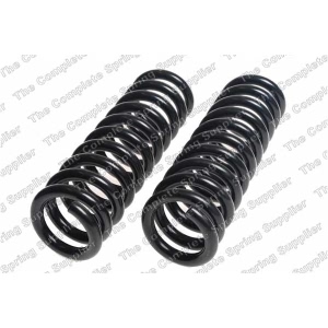 lesjofors Rear Coil Springs for 2009 Dodge Charger - 4421203