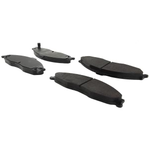 Centric Posi Quiet™ Extended Wear Semi-Metallic Front Disc Brake Pads for 2002 Pontiac Firebird - 106.07490