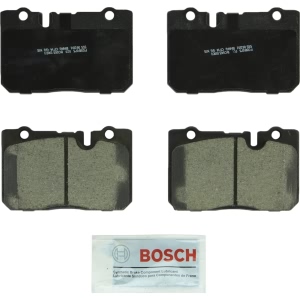 Bosch QuietCast™ Premium Ceramic Front Disc Brake Pads for 1999 Lexus LS400 - BC665