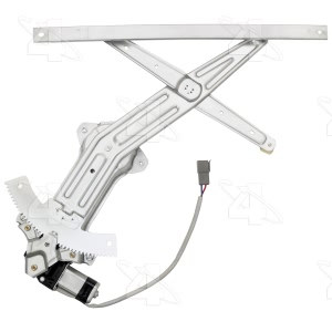 ACI Front Driver Side Power Window Regulator and Motor Assembly for 1996 Ford Mustang - 83236