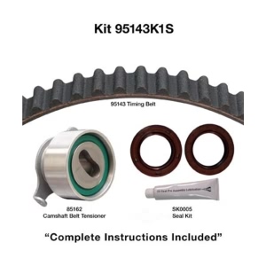 Dayco Timing Belt Kit With Seals for 1990 Honda CRX - 95143K1S