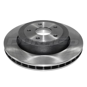 DuraGo Vented Rear Brake Rotor for 2010 Jeep Grand Cherokee - BR900976