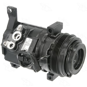 Four Seasons Remanufactured A C Compressor With Clutch for 2013 Chevrolet Avalanche - 77363