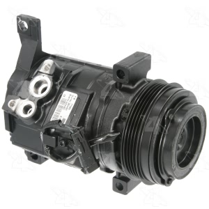 Four Seasons Remanufactured A C Compressor With Clutch for 2002 Chevrolet Suburban 2500 - 77363