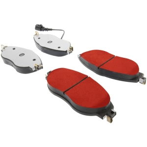 Centric Posi Quiet Pro™ Semi-Metallic Front Disc Brake Pads for 2020 Audi A3 - 500.16330