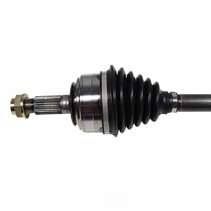 GSP North America Front Passenger Side CV Axle Assembly for 1989 Honda Civic - NCV36042