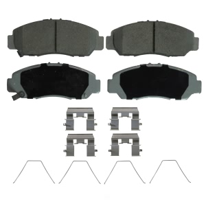 Wagner Thermoquiet Ceramic Front Disc Brake Pads for 2013 Honda Civic - QC1608