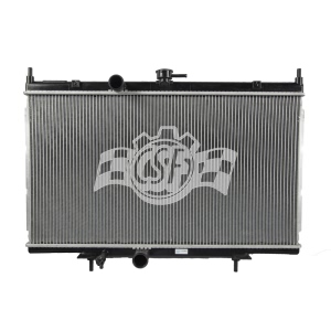 CSF Engine Coolant Radiator for 2012 Nissan Sentra - 3346