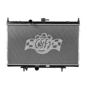 CSF Engine Coolant Radiator for 2011 Nissan Sentra - 3346