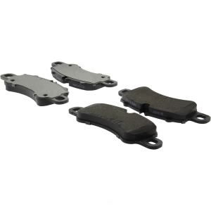 Centric Premium Semi-Metallic Front Disc Brake Pads for Porsche 718 Boxster - 300.19050