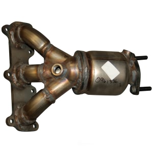 Bosal Exhaust Manifold With Integrated Catalytic Converter for 2008 Hyundai Tucson - 096-1336